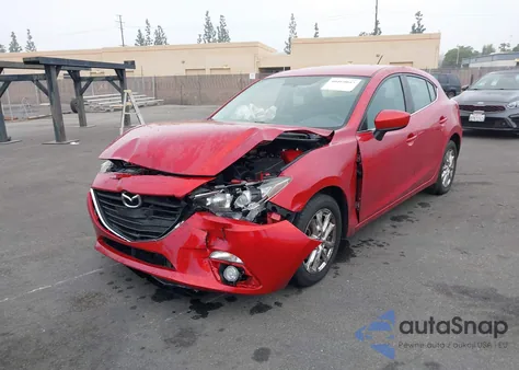 2015 Mazda Mazda3 I Touring from USA, damaged, VIN JM1BM1L7XF1273509
